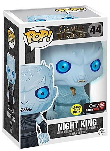 Juego de Tronos Rey de la Noche Resplandor Funko Pop! Vinilo #44