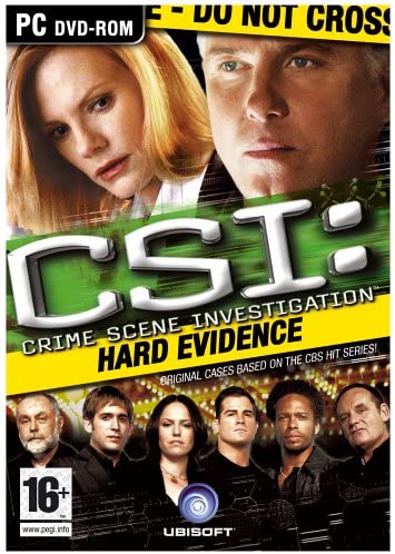 CSI: Hard Evidence (PC-DVD)
