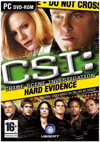 CSI: Hard Evidence (PC-DVD)