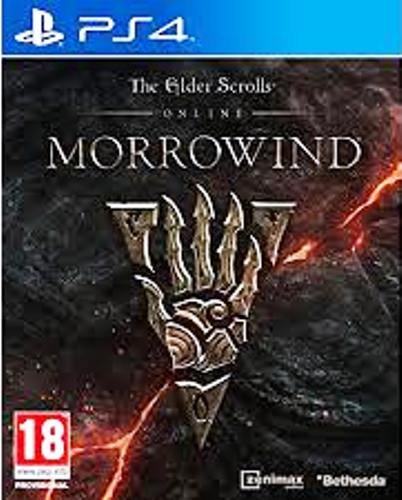 The Elder Scrolls Online Morrowind (PS4)