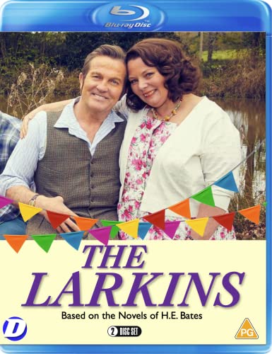 The Larkins [2021] - Comedy-drama [Blu-ray]