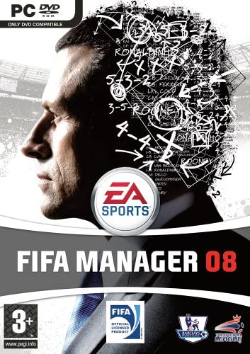 FIFA Manager 08 (PC-DVD)