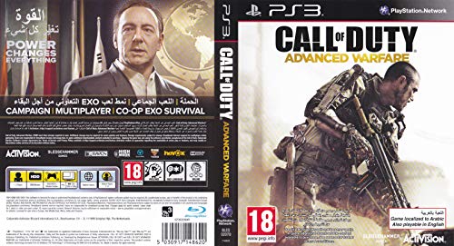 Call of Duty: Advanced Warfare (Englisch/Arabisch Box) (PS3)