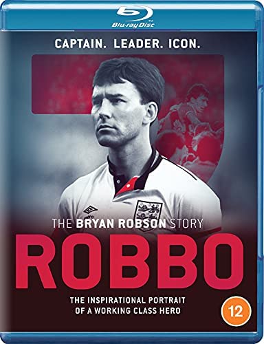 Robbo: The Bryan Robson Story [2021] [Region Free] [Blu-Ray]