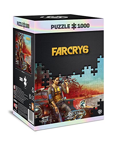 Far Cry 6: Dani | 1000-teiliges Puzzle | inklusive Poster und Tasche | 68 x 48 |