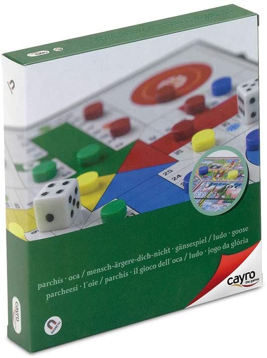 Cayro - Parcheesi/Goose Magnetic - Traditionelles Spiel - Brettspiel - Entwicklung kognitiver Fähigkeiten - Brettspiel (441)