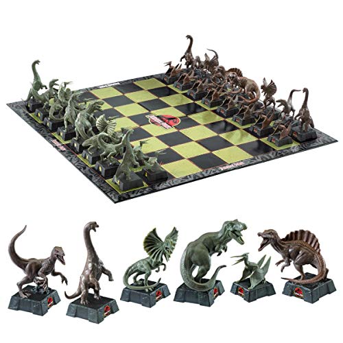 Das Noble Collection Jurassic Park Schachspiel