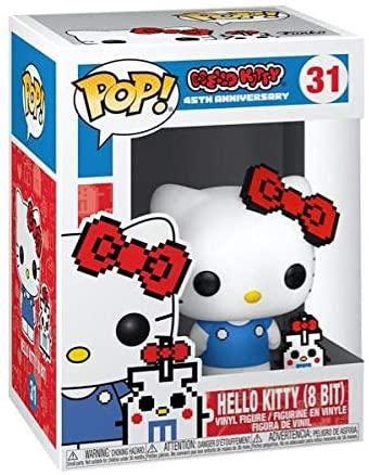 Sanrio Hello Kitty (8 Bit) Funko 43464 Pop! Vinile #31