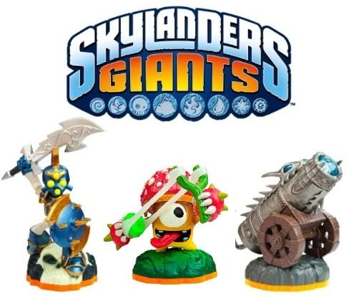Skylanders Giants - Pacchetto Battaglia - Cannone