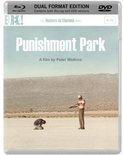 Punishment Park - Dual Format [Masters of Cinema] [1971] - Drama/Political [Blu-ray]