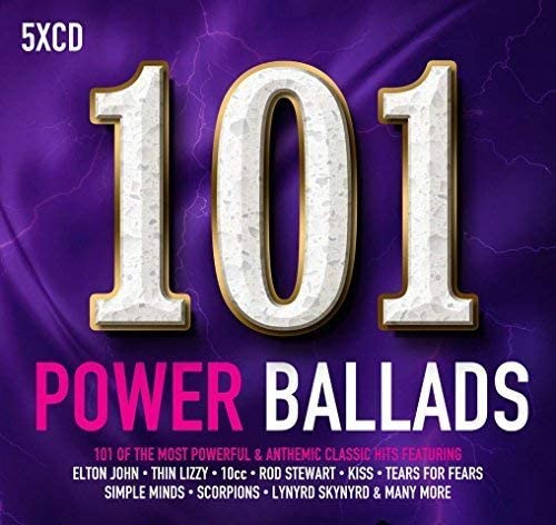 101 Power Ballads [Audio CD]