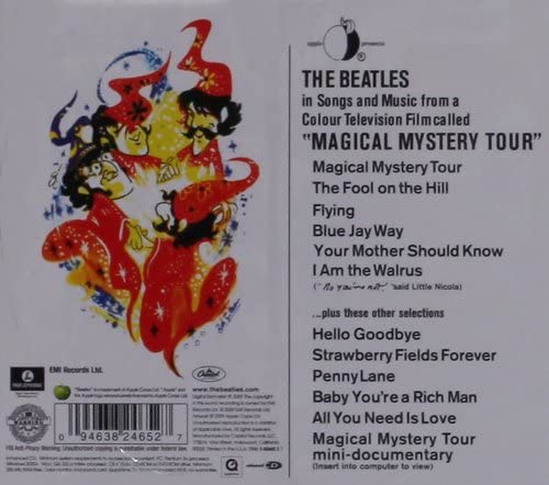 Magical Mystery Tour - Die Beatles [Audio-CD]