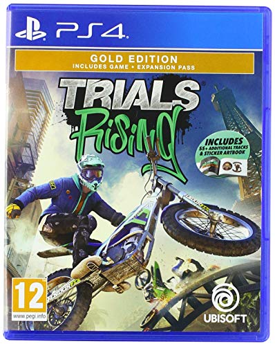 Trials Rising Gold (PS4)