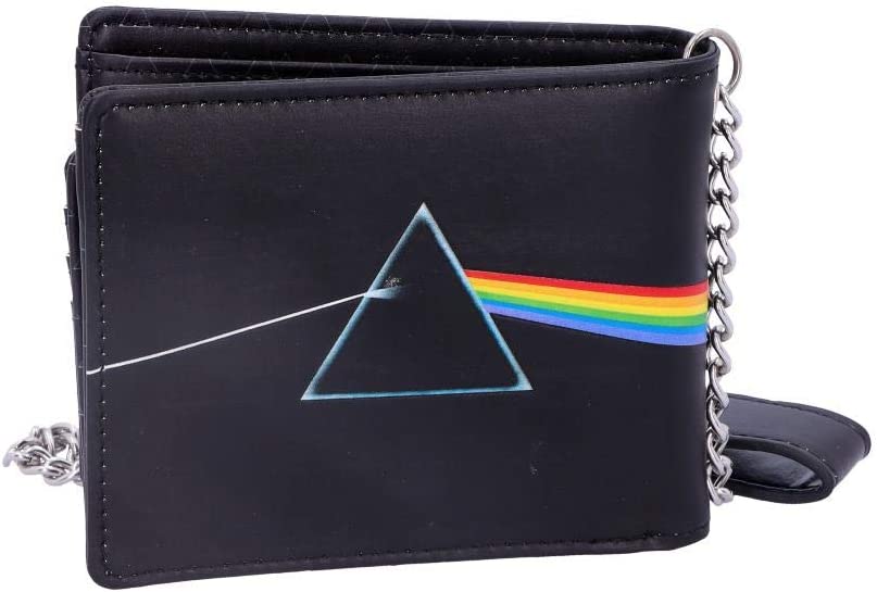 Nemesis Now Pink Floyd Dark Side of The Moon Wallet, Black, One Size