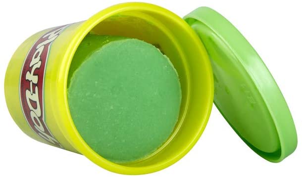 Play-Doh Bulk 12er-Pack grüne, ungiftige Modelliermasse, 4-Unzen-Dosen