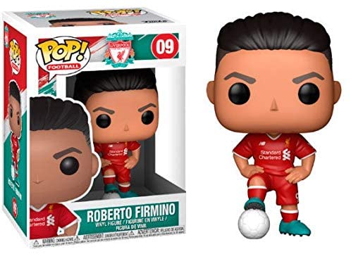 Liverpool Football Club Roberto Firmino Funko 29216 Pop! Vinyl Nr. 09