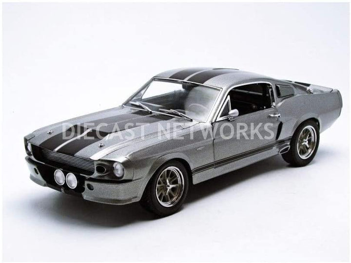 Gone in 60 Seconds 2000 Film 1967 Ford Mustang Eleanor, Druckguss-Metallfahrzeug im Maßstab 1:18