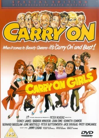 Carry On Girls  [1973] [DVD]