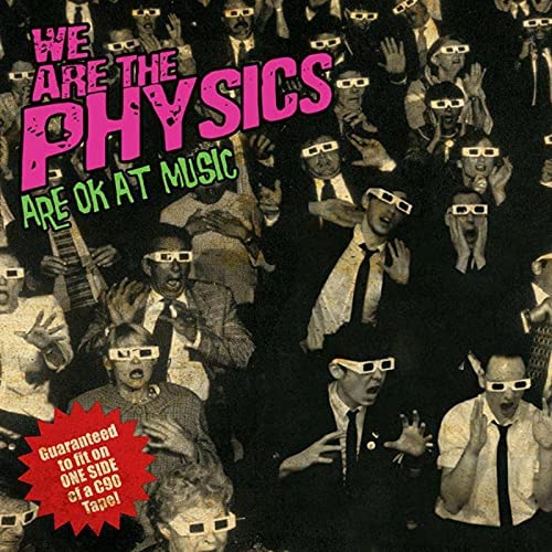 We Are The Physics – Are OK At Music (LP) [VINYL]