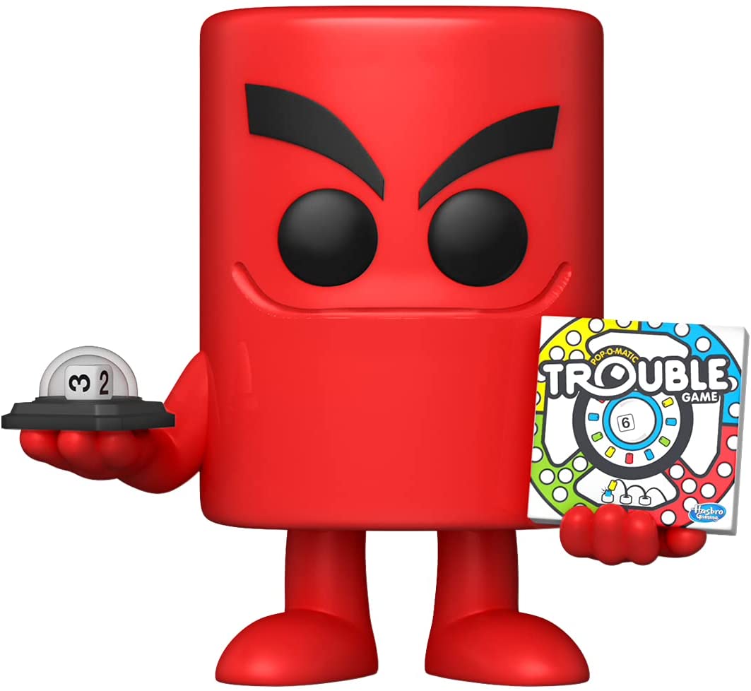 Pop-O-Matic Trouble Game Trouble Board Funko 58614 Pop! Vinyl Nr. 98