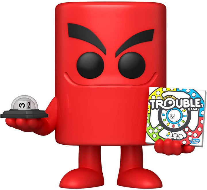 Pop-O-Matic Trouble Game Trouble Board Funko 58614 Pop! Vinyl #98