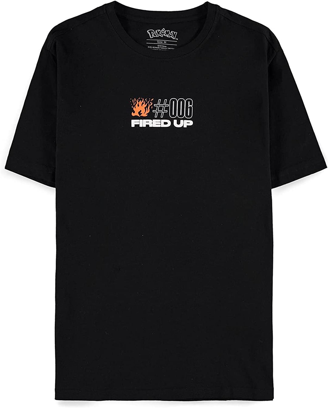 POKEMON - Dracaufeu #006 - T-Shirt Herren (XL)