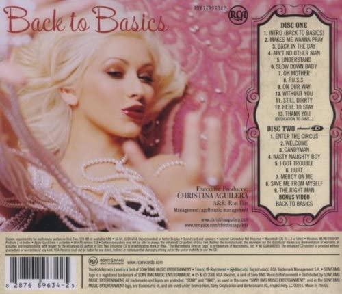 Christina Aguilera – Back To Basics [Audio-CD]