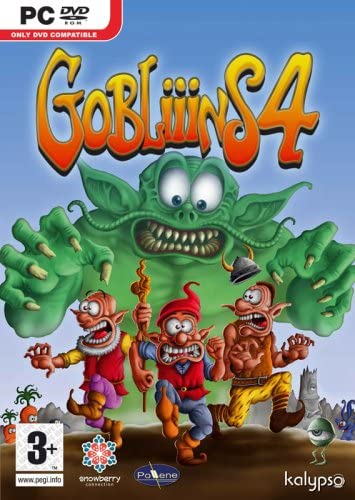 Gobliiins 4 (PC DVD)