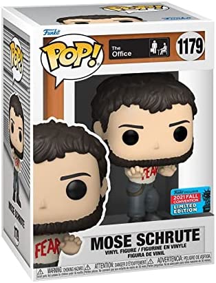 The Office Mose Schrute Exclusive Funko 58627 Pop! Vinyl Nr. 1179