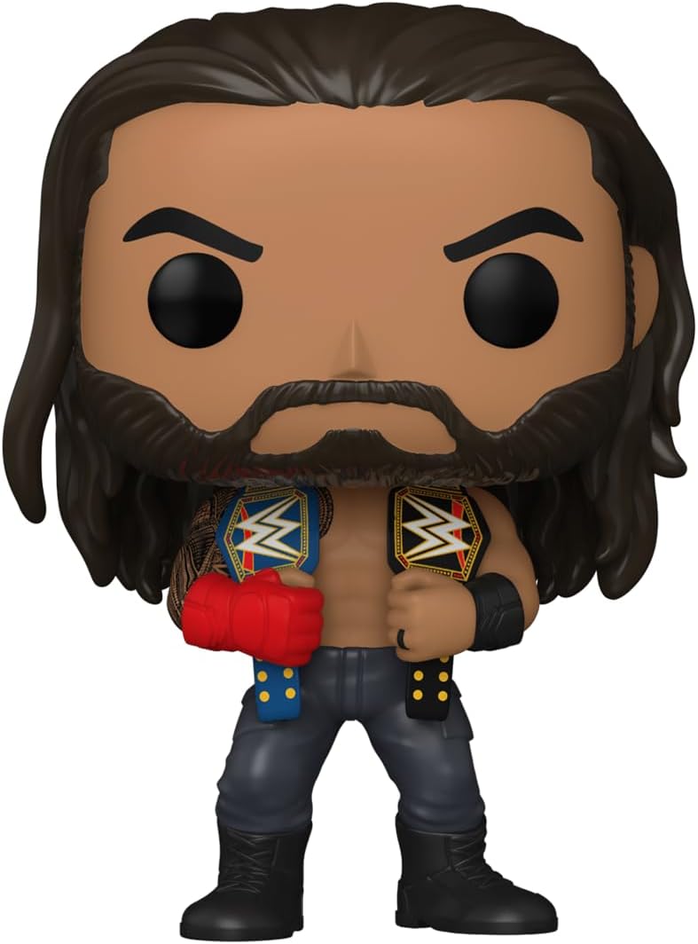 WWE: Roman Reigns With Belts Funko Pop! 72233 Pop! Vinyl #131