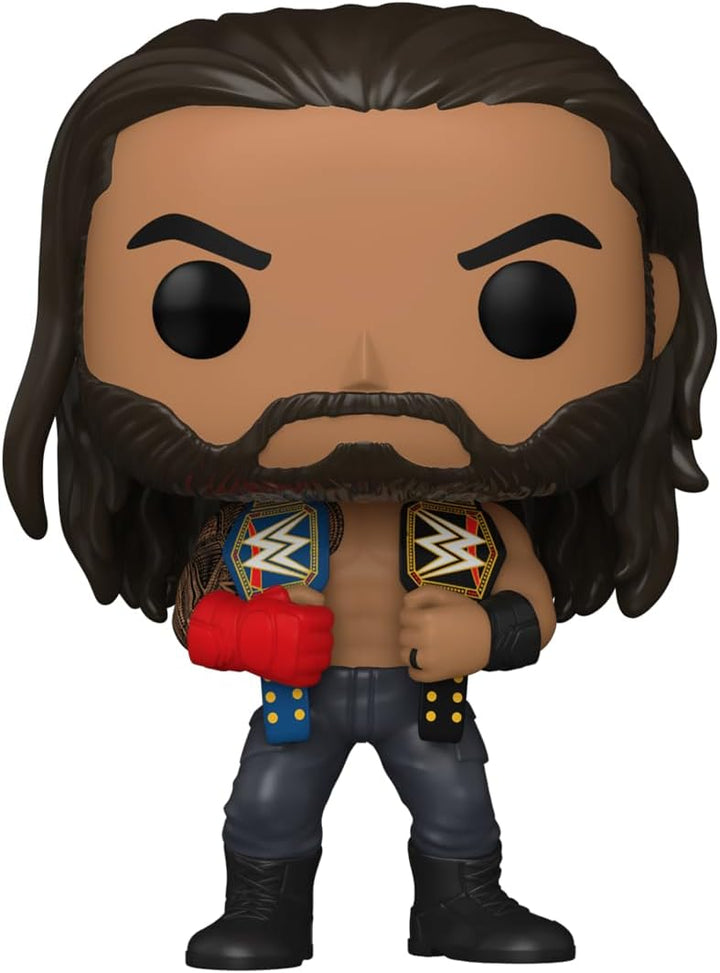 WWE: Roman Reigns With Belts Funko Pop! 72233 Pop! Vinyl Nr. 131