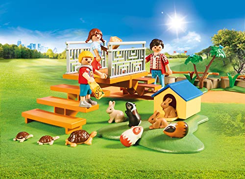 Playmobil 70342 Familie Spaß Streichelzoo