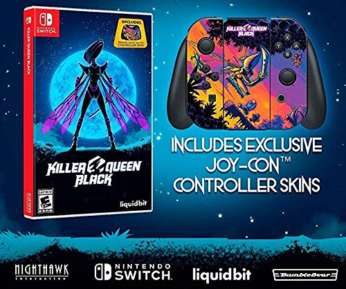 Killer Queen Noir - Nintendo Switch