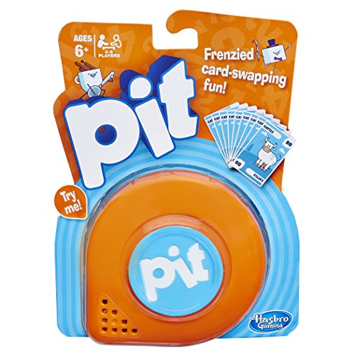 Hasbro Gaming Pit Spel