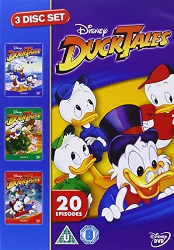 DuckTales - First Collection - Comedy [DVD]