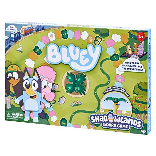 Bluey Shadowlands Familienbrettspiel für 2–4 Spieler