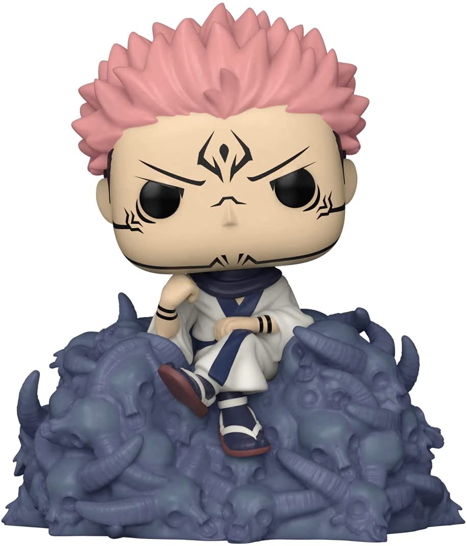 Pop! Animation Deluxe: Jujutsu Kaisen - Sukuna 10" Funko 61362 Pop! Vinyl