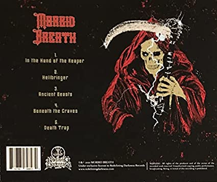 Morbid Breath – In The Hand Of The Reaper [Audio CD]