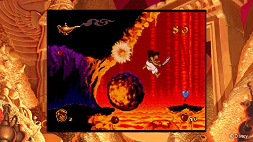 Jeux classiques de Disney : Aladdin et le Roi Lion - Nintendo Switch