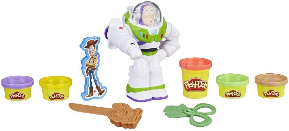 Disney Pixar Toy Story E3369EU4 Play Doh Buzz Lightyear Set Multicolore