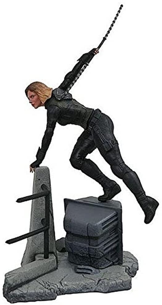 Marvel GALLERY AVENGERS 3 BLACK WIDOW PVC-FIGUR, Mehrfarbig, APR182160