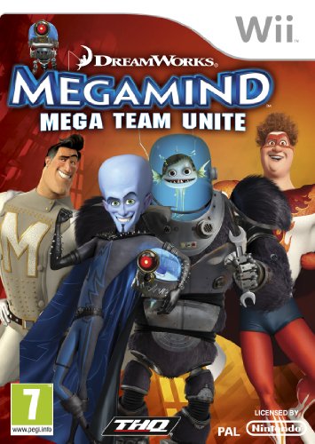 DreamWorks Megamind: Mega Team Unite (Nintendo Wii)