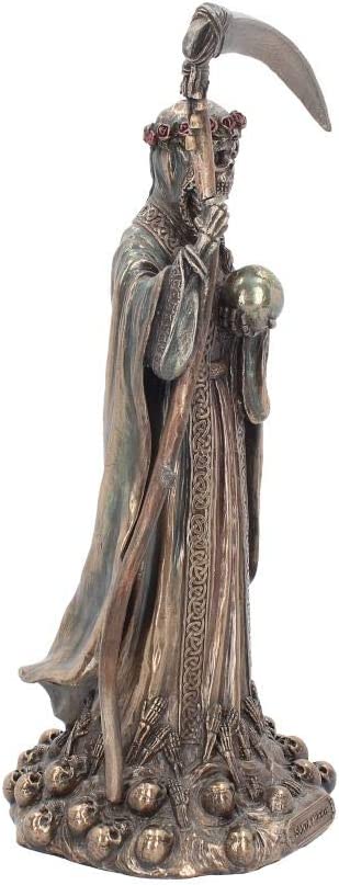 Nemesis Now Santa Muerte Figur 38 cm Bronze