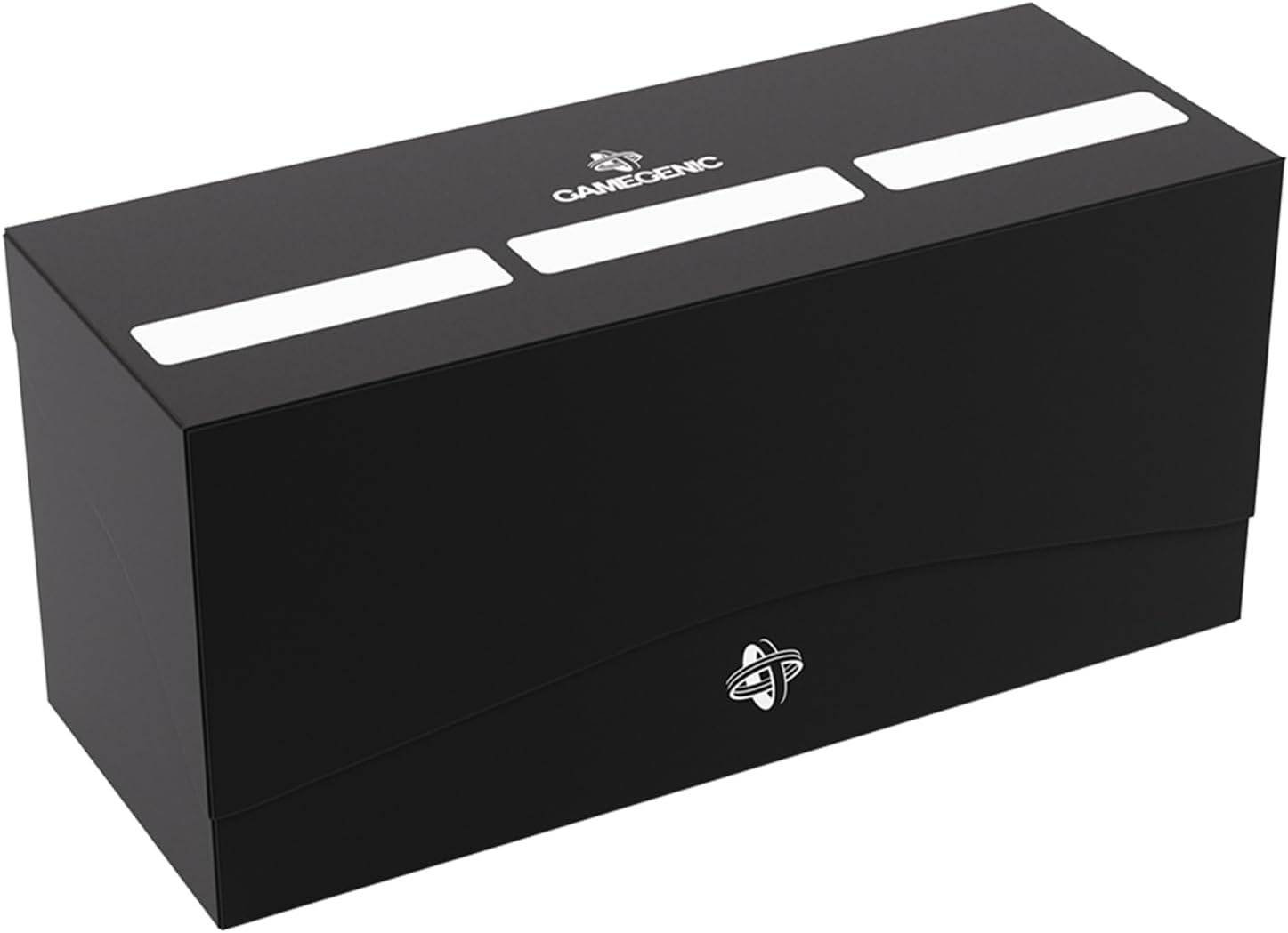 Gamegenic Triple Deck Holder 300+ XL Black – Card Storage Box for Double-Sleeved Cards 1
