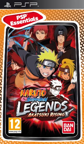 Naruto Shippuden: Legends Akatsuki Rising – Essentials (PSP)