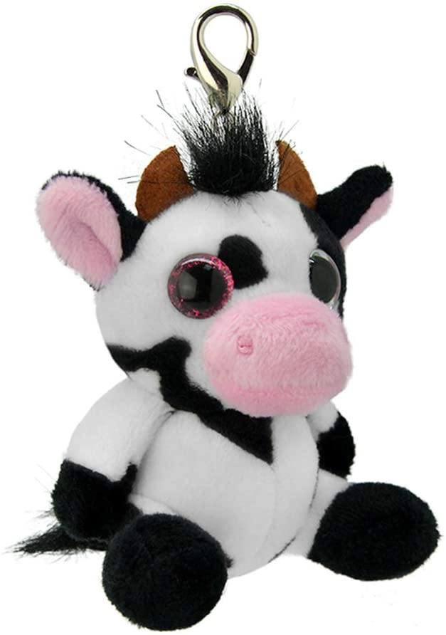 Wild Planet K8269 "Cow" Plush Toy - Yachew