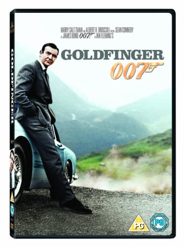 Goldfinger [1964] – Action/Abenteuer [DVD]