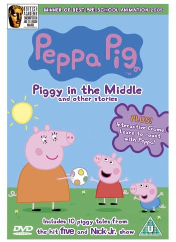 Peppa Pig: Piggy In The Middle & Other Stories [Volume 4]
