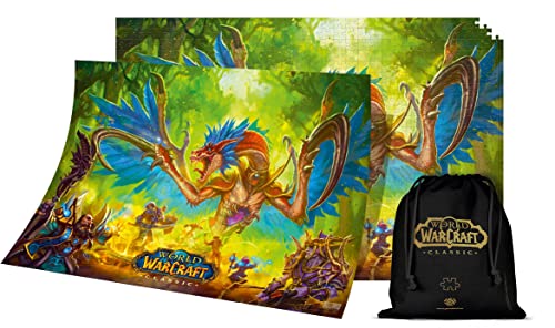 World of Warcraft Classic: Zul'Gurub | 1500-teiliges Puzzle | inklusive Post