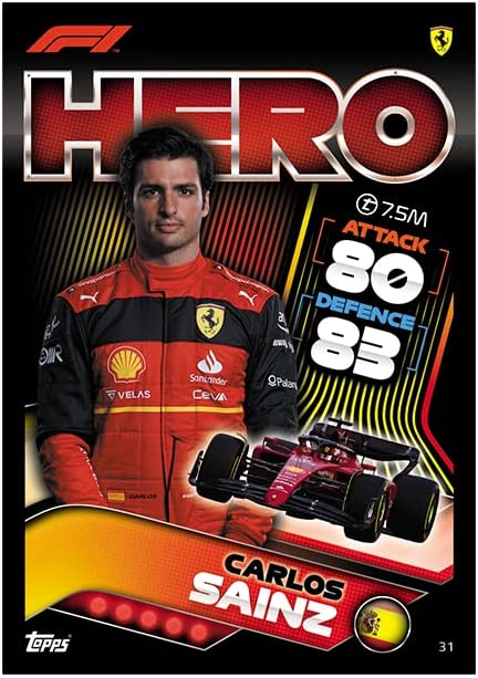 Topps Turbo Attax Formel 1 2022 – Multipack – Offizielle F1-Sammelkarten – inkl